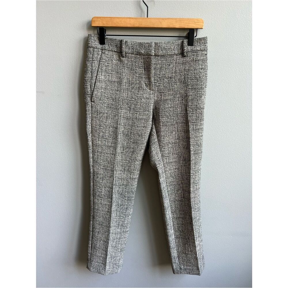 Ann Taylor Women's Tweed Dress Pants Tailored Professional Fit Size 0